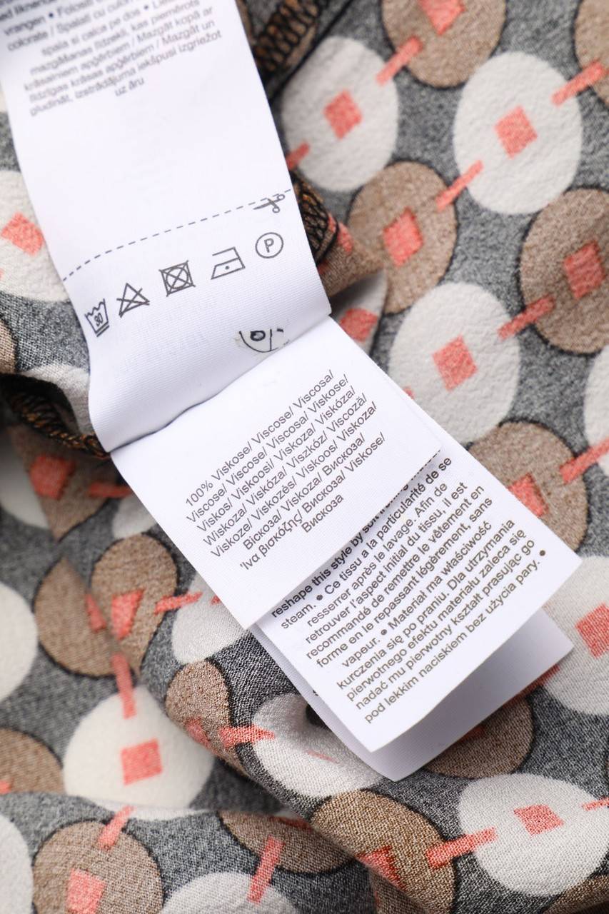 Carou comma Bluse mit Geo-Print Riesige Ersparnisse