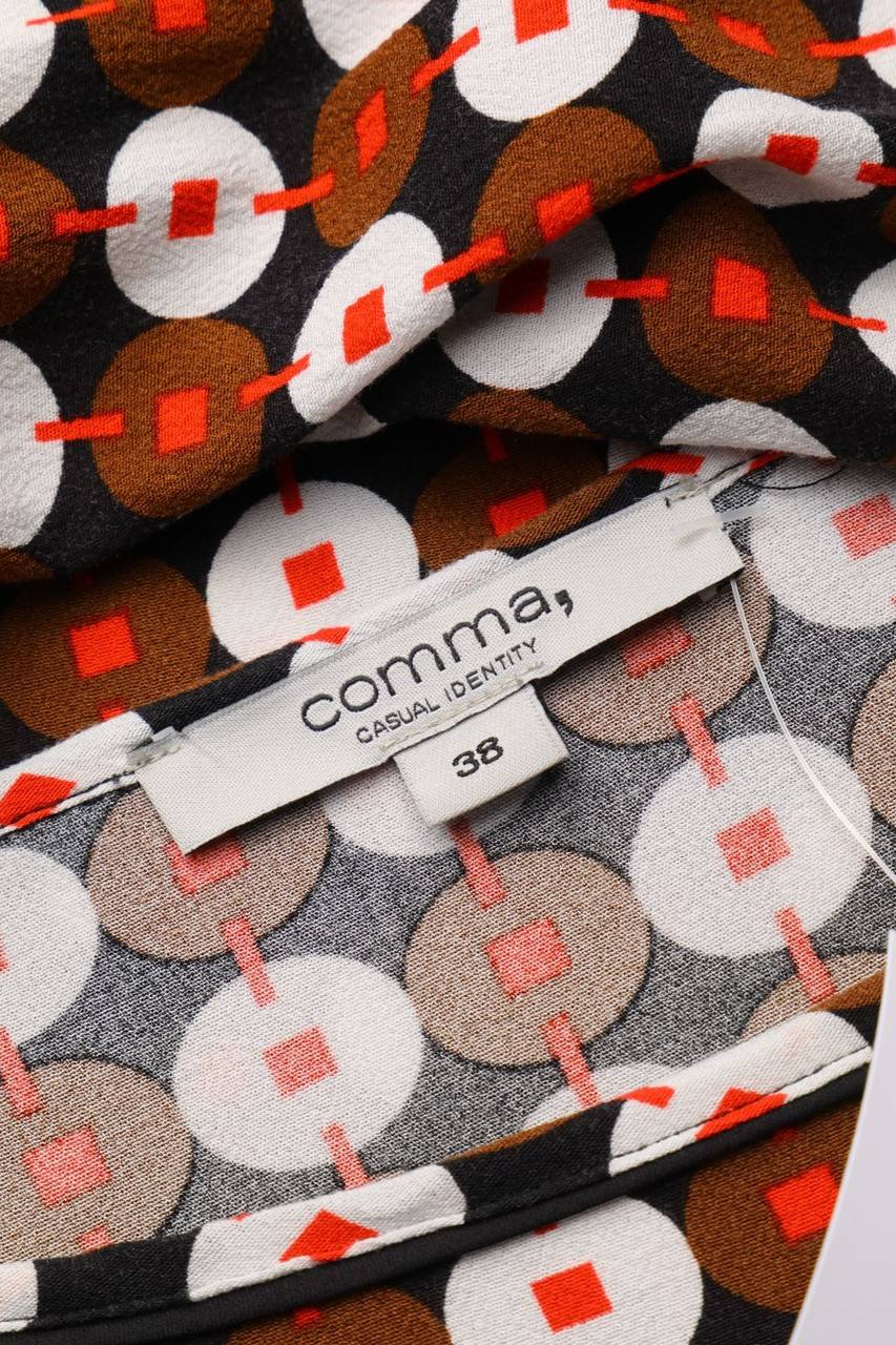 Carou comma Bluse mit Geo-Print Riesige Ersparnisse