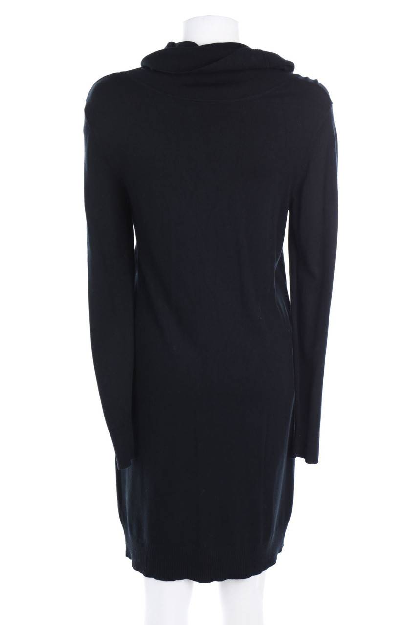 Carou blue motion Strickkleid mit aufgesetzten Taschen Kostenlose Rückgabe