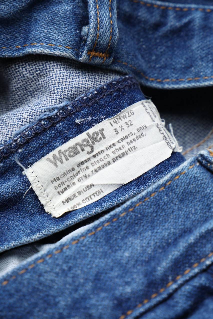 Carou WRANGLER Vintage-Slim Jeans Begrenzte Freigabe
