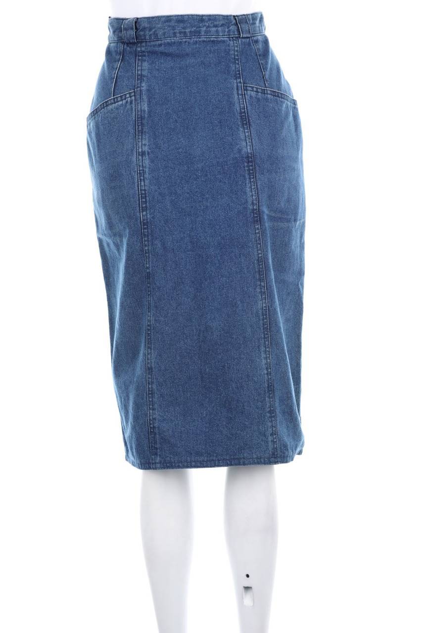 Carou VINTAGE Midi-Jeansrock JETZT KAUFEN