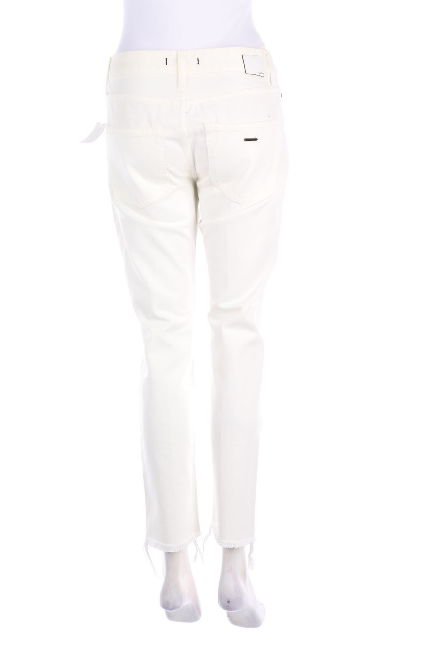 Carou tomboy Cropped-Distressed Skinny-Jeans Letzter Tag