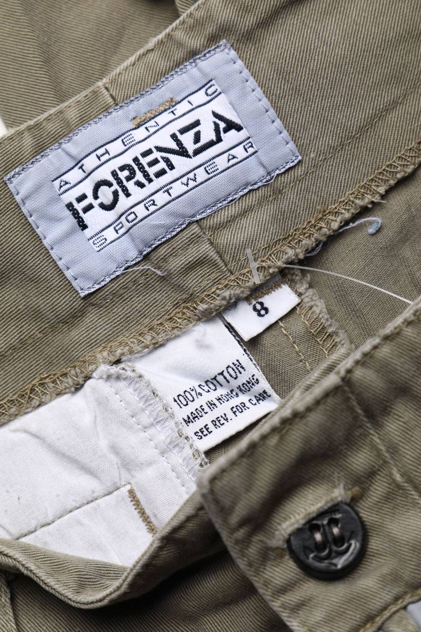 Carou FORENZA Jeans-Vintage-Bundfaltenhose Bis zu 60% Rabatt