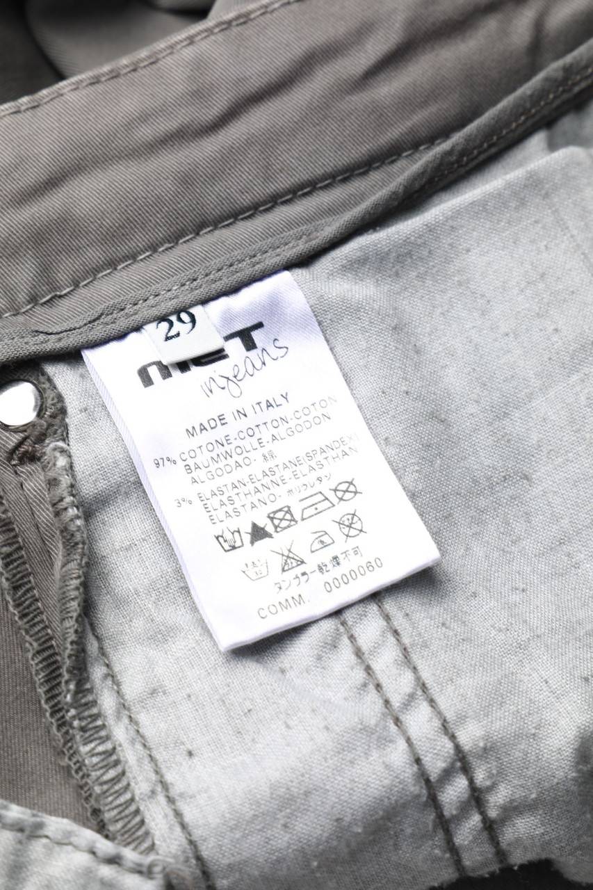 Carou MET Cropped-Bundfaltenhose Riesige Rabatte