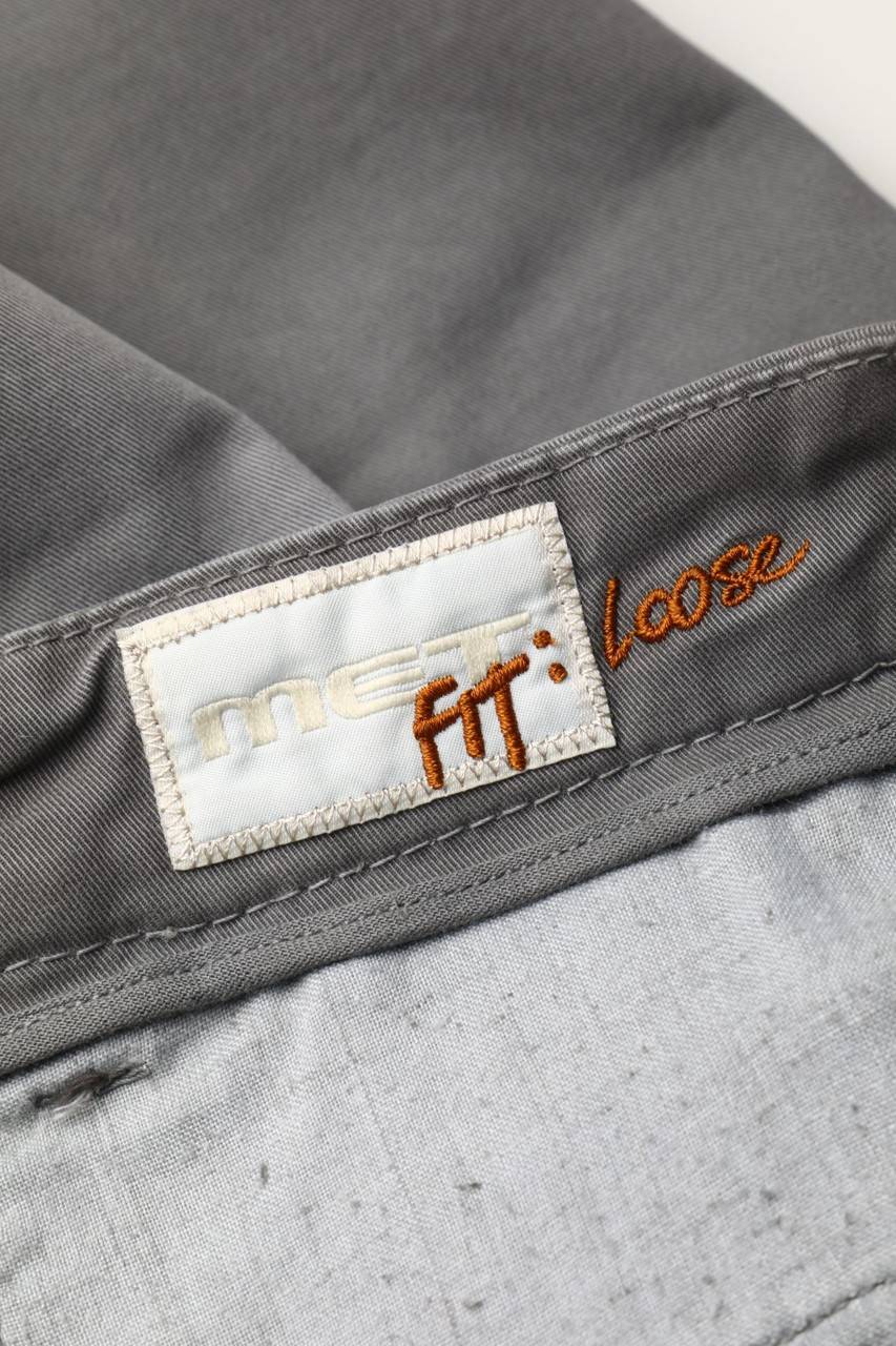 Carou MET Cropped-Bundfaltenhose Riesige Rabatte
