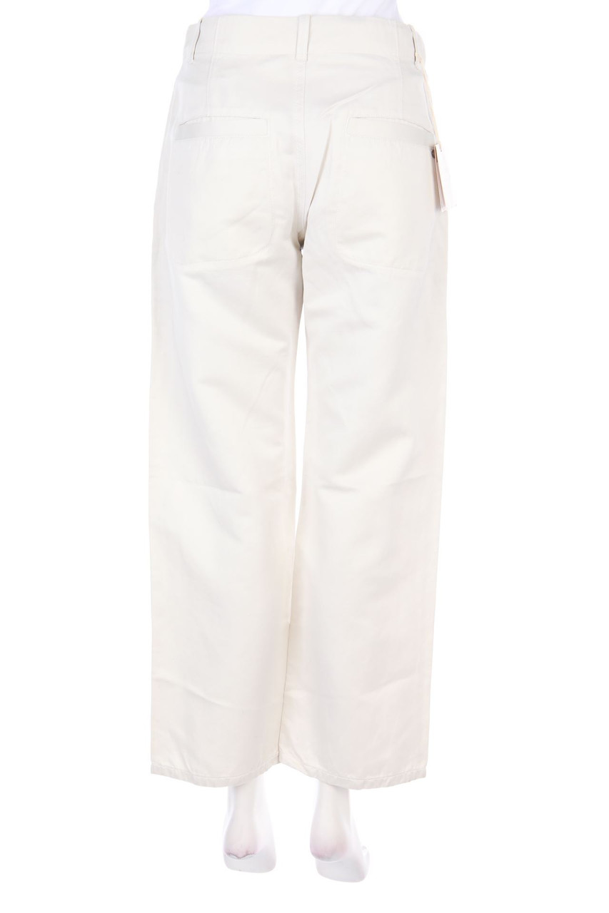 Carou (+)people Hose aus Leinen-Mix 50% Rabatt mit kostenlosem Versand