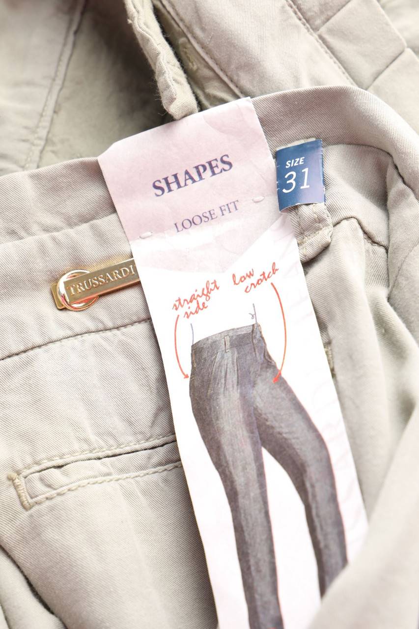 Carou TRUSSARDI JEANS Hose mit Falten Clearance-Verkauf