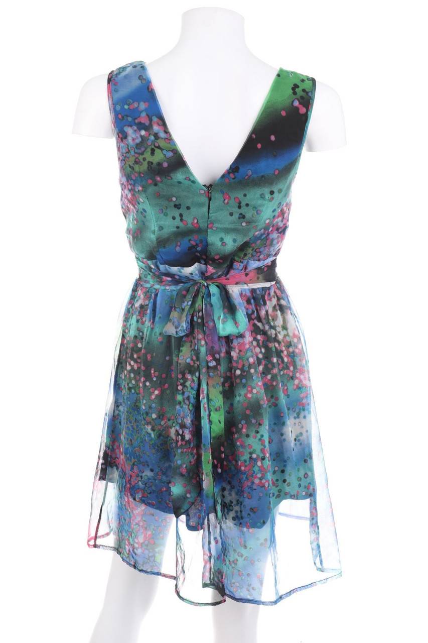 Carou SISTERS POINT Minikleid mit Print Fabrikladen