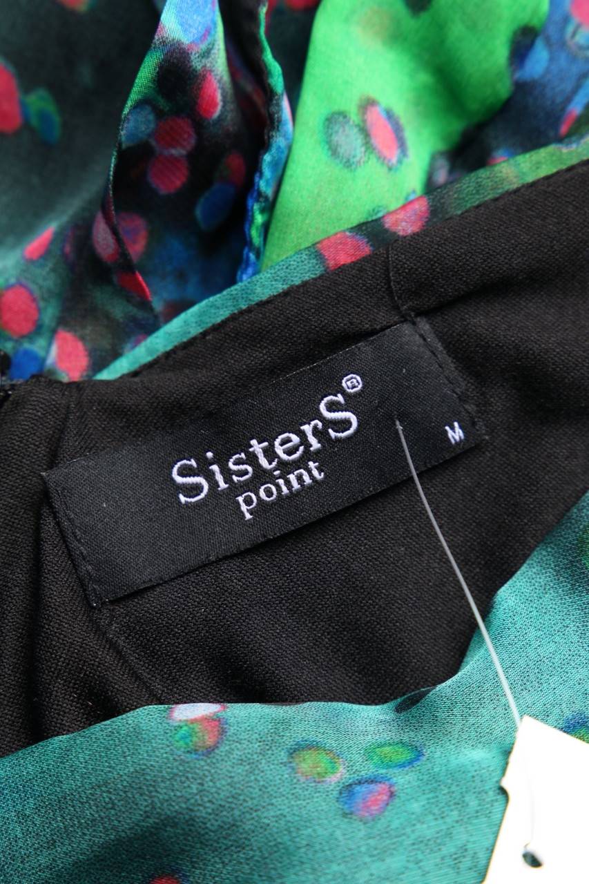 Carou SISTERS POINT Minikleid mit Print Fabrikladen