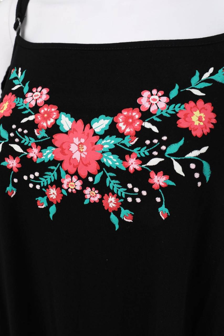 Carou RAINBOW Cold-Shoulder-Bluse mit Blumen-Print Begrenzt auf 3 Tage