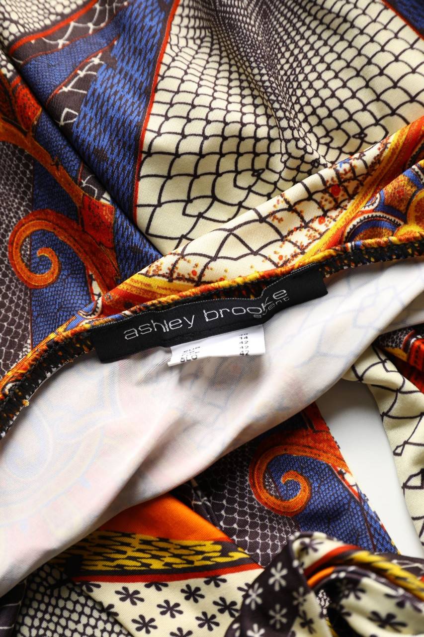 Carou ashley brooke Neckholder-Top mit Ethno-Print zollfrei
