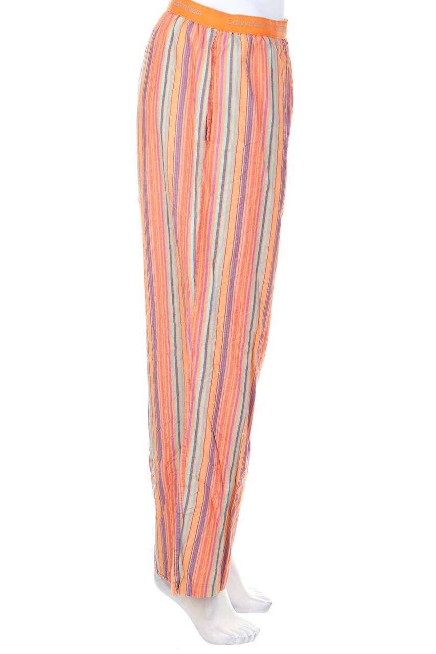 Carou Calvin Klein Streifen-Hose mit Logo-Print Angebote