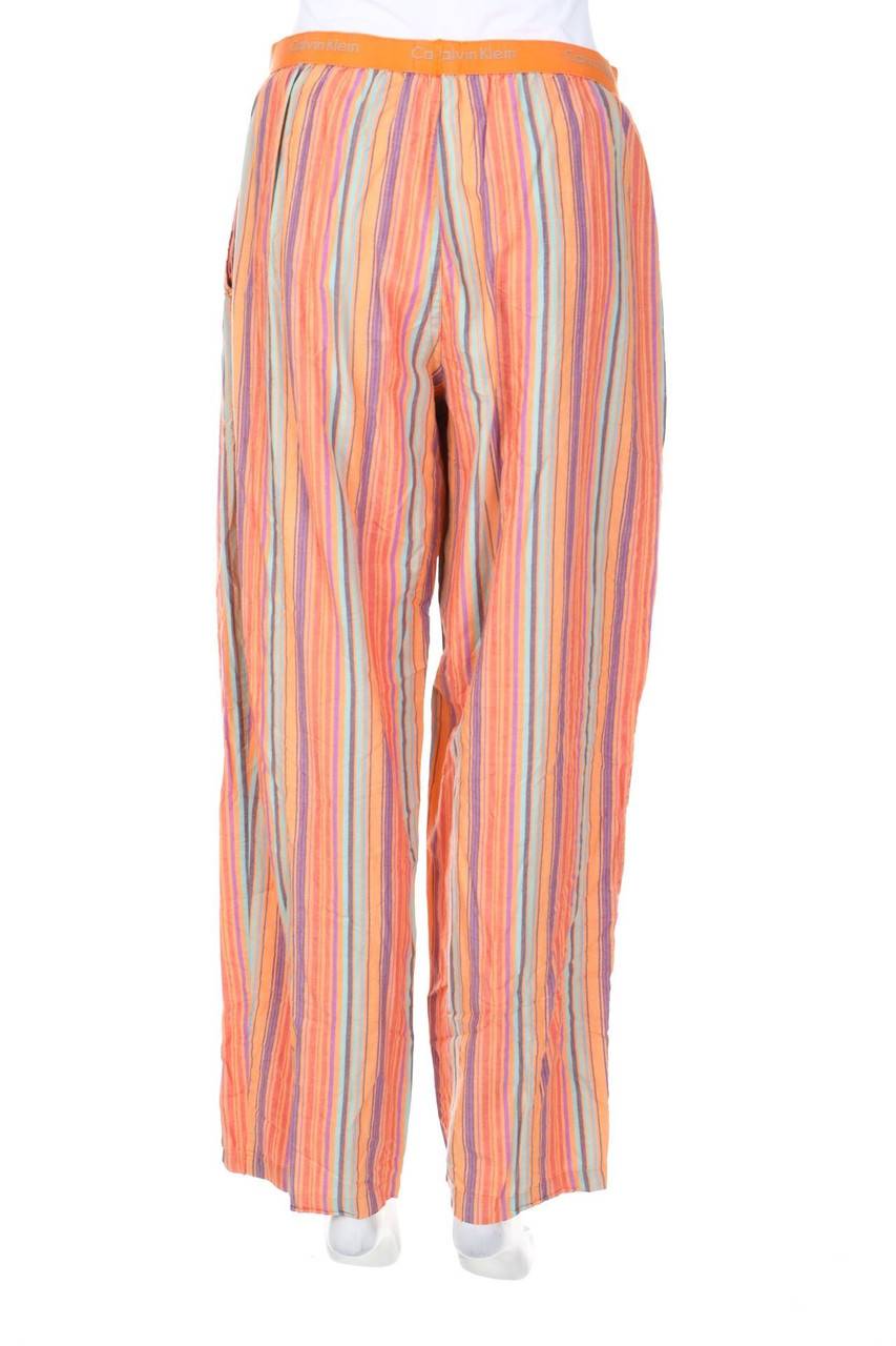 Carou Calvin Klein Streifen-Hose mit Logo-Print Angebote