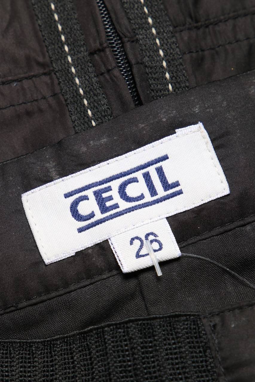 Carou CECIL Midirock mit Logo-Applikation Hotsell
