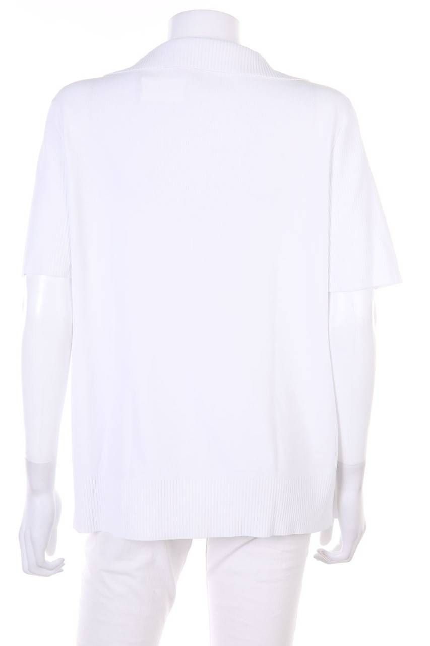 Carou FABIANI Kurzarm-Polo-Pullover im Angebot