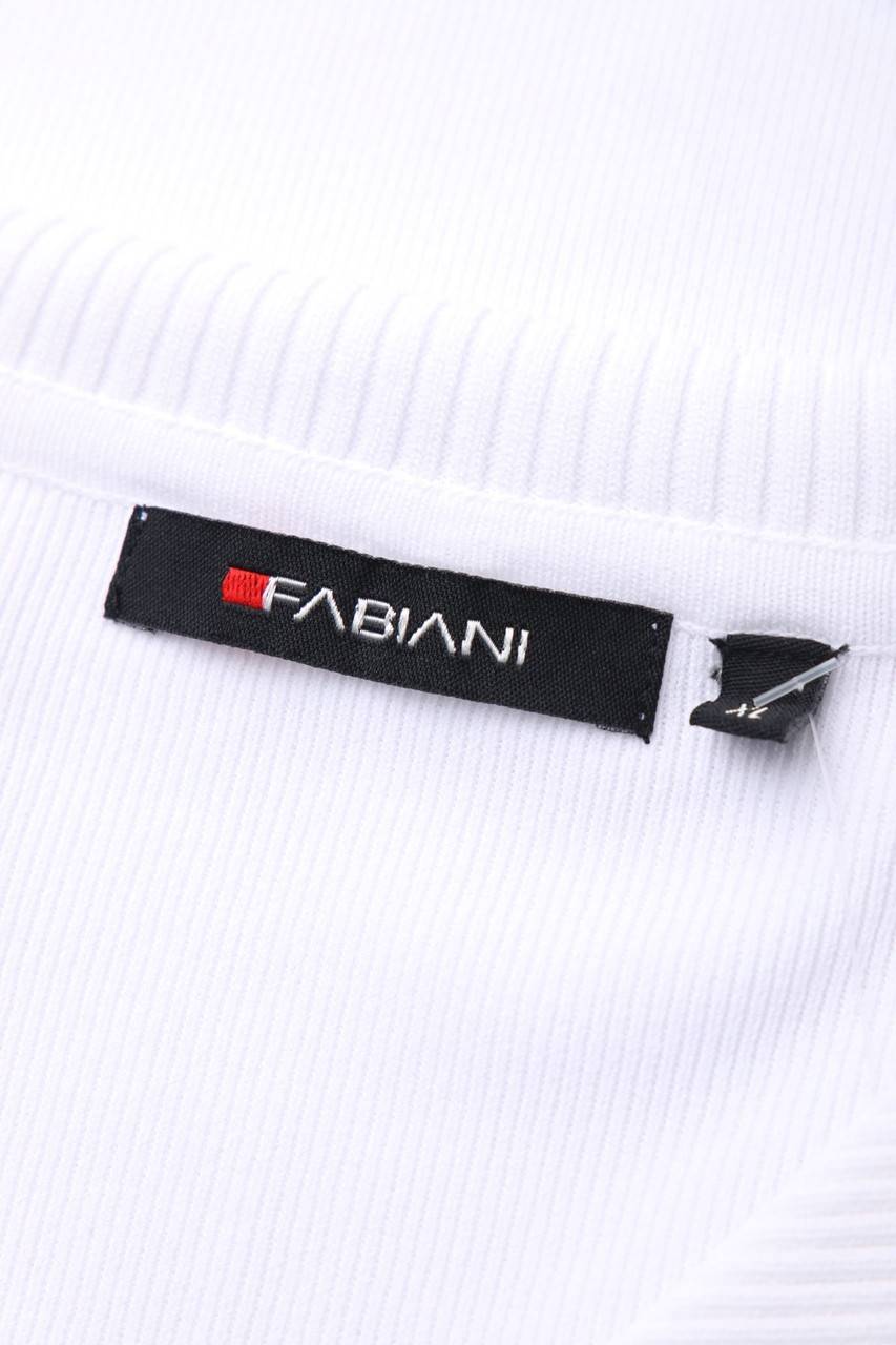 Carou FABIANI Kurzarm-Polo-Pullover im Angebot