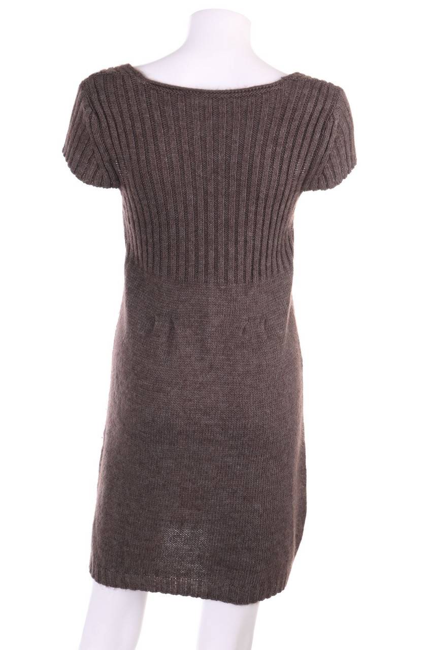 Carou Ohne Label Strickkleid mit Mohair Blitzverkäufe