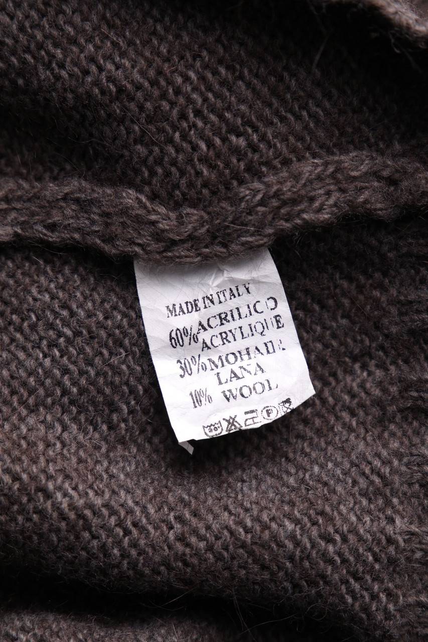 Carou Ohne Label Strickkleid mit Mohair Blitzverkäufe