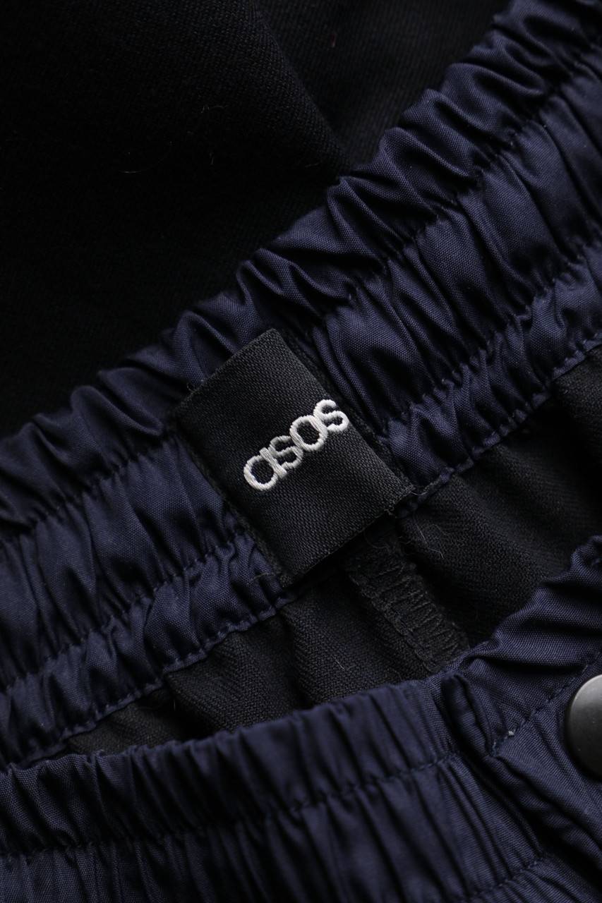 Carou asos High Waist-Jogger-Hose mit Reißverschluss Kostenloser Versand