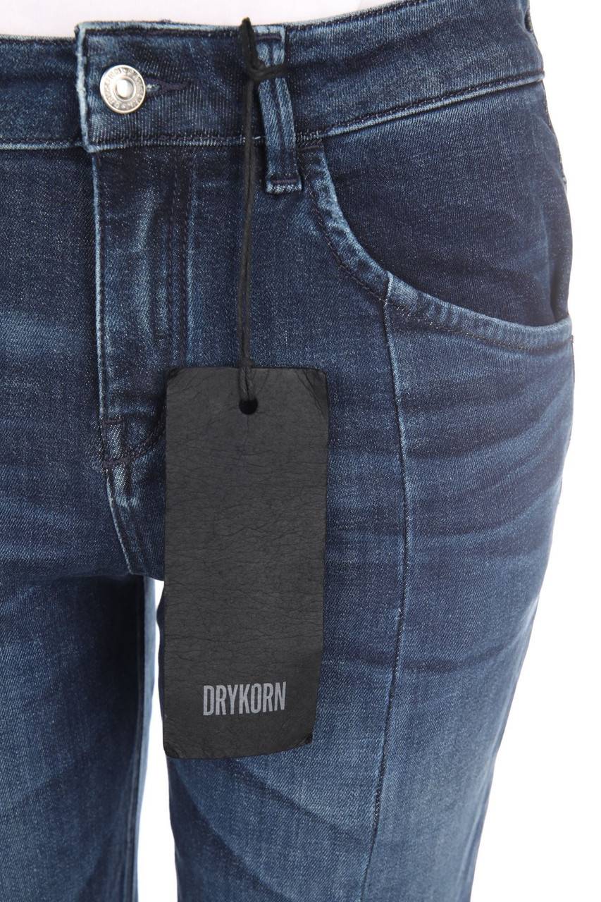 Carou DRYKORN Used Look Straight Cut Jeans mit Stretch Fabrik Onlineshop