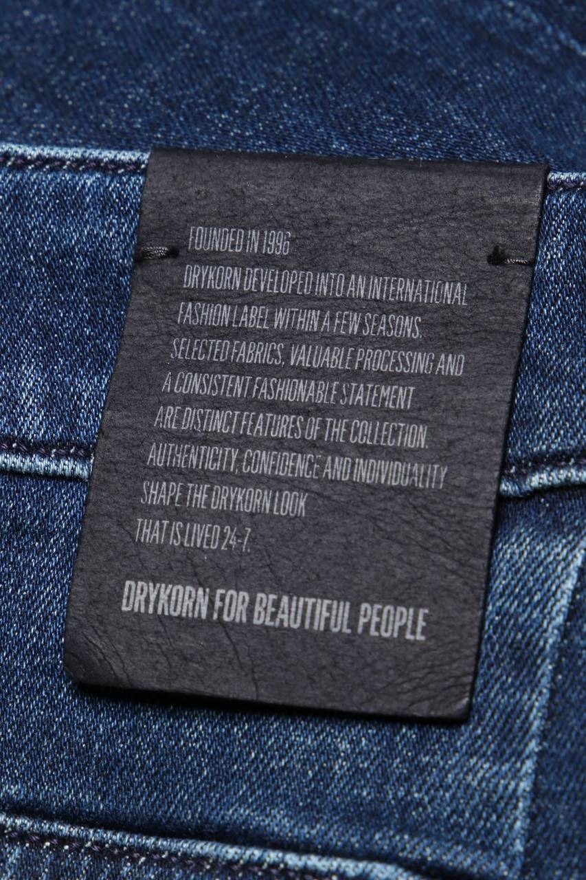 Carou DRYKORN Used Look Straight Cut Jeans mit Stretch Fabrik Onlineshop