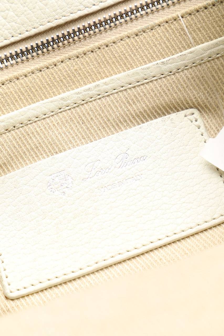 Carou Loro Piana Handtasche mit Logo-Applikation Fabrikpreis