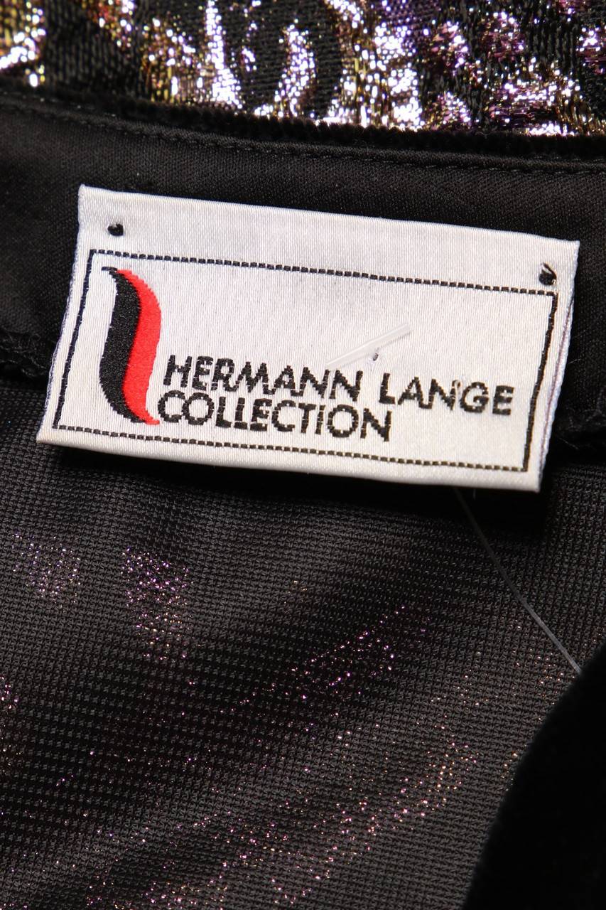 Carou HERMANN LANGE COLLECTION Jacke mit Metallic-Effekt mit Schmuck-Knöpfen Rabatt
