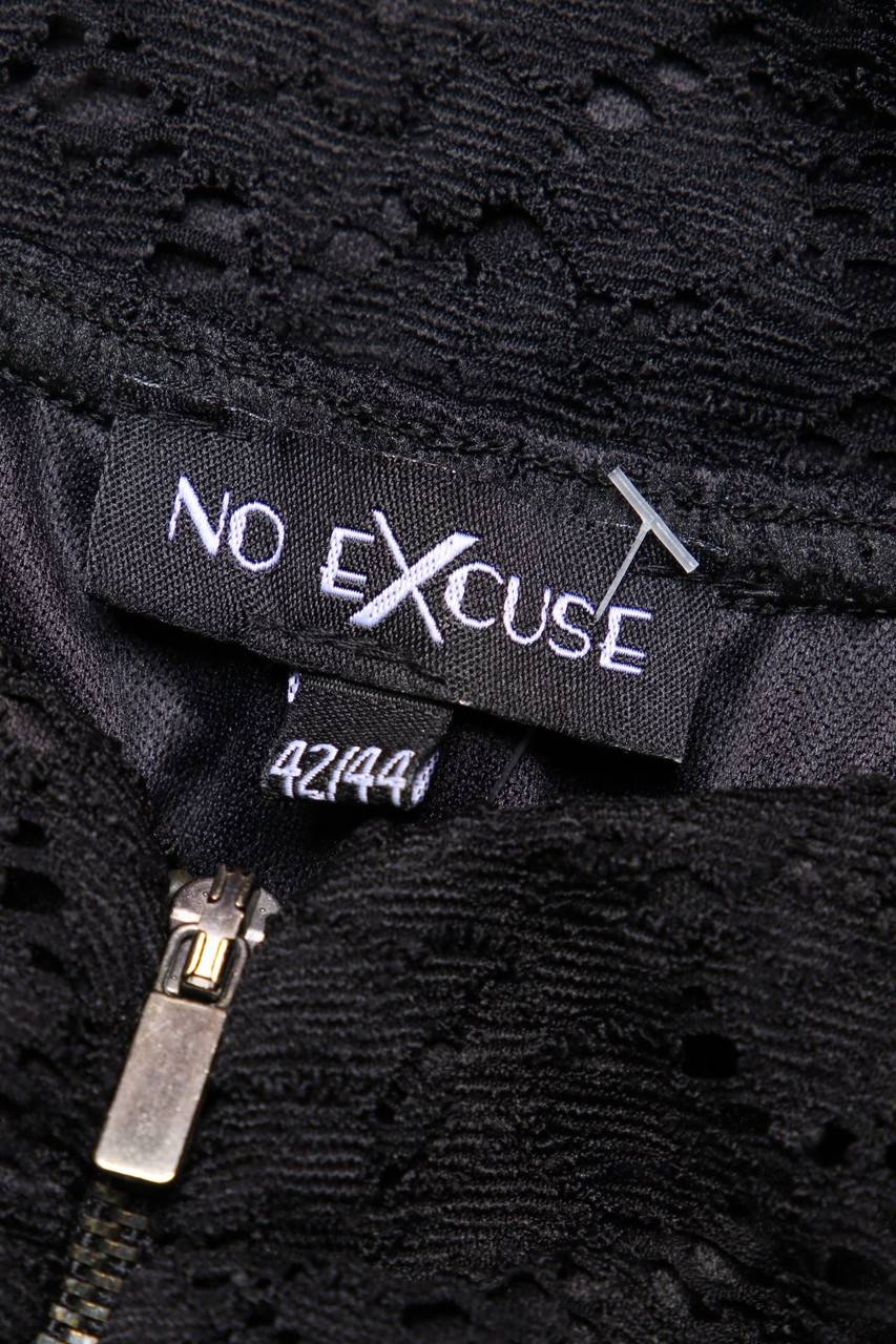Carou NO EXCUSE Bluse aus Spitze mit Reißverschluss Großer Ausverkauf