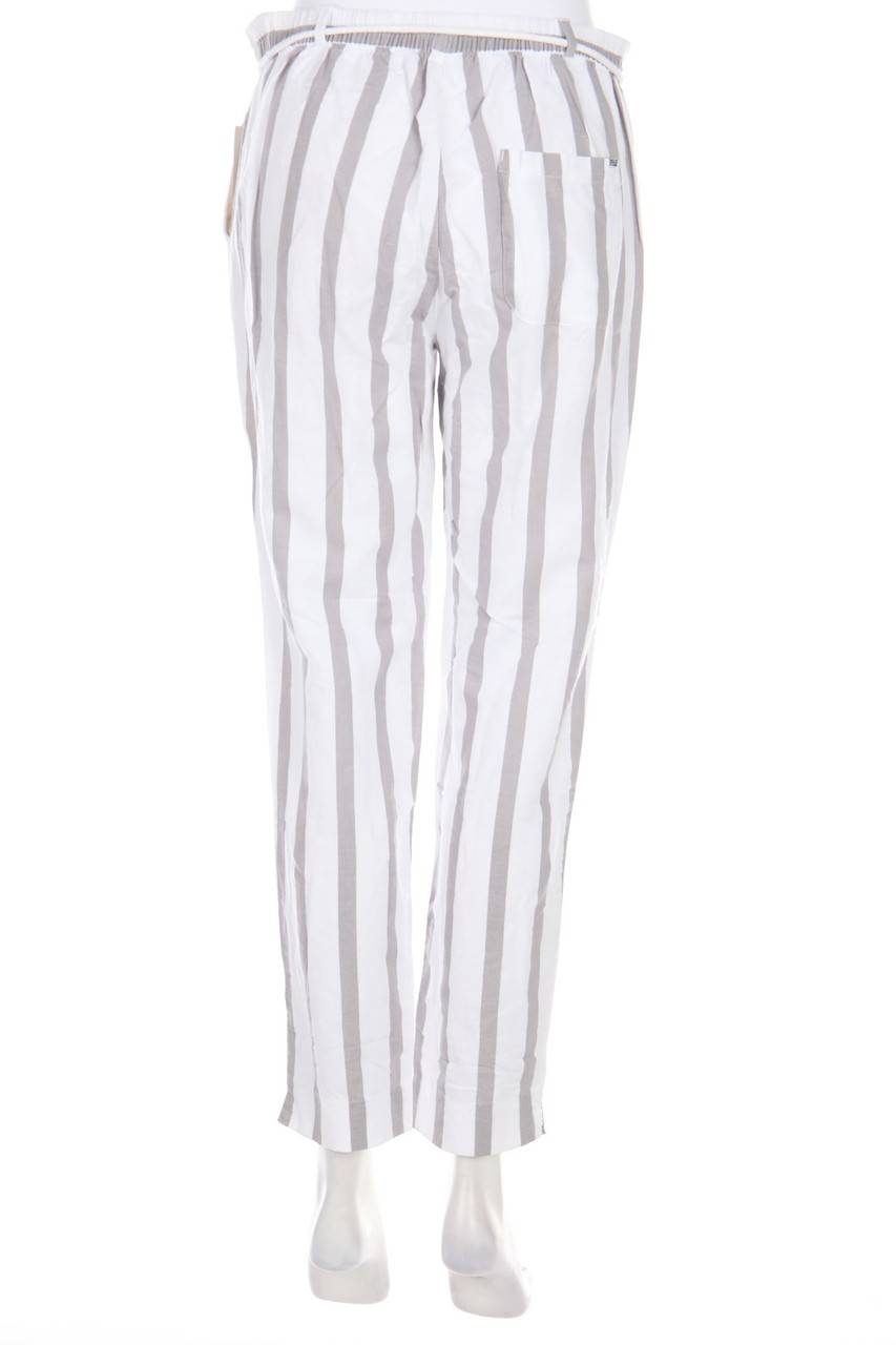 Carou orsay Chino-Hose mit Streifen mit Gürtel Weihnachtsangebot