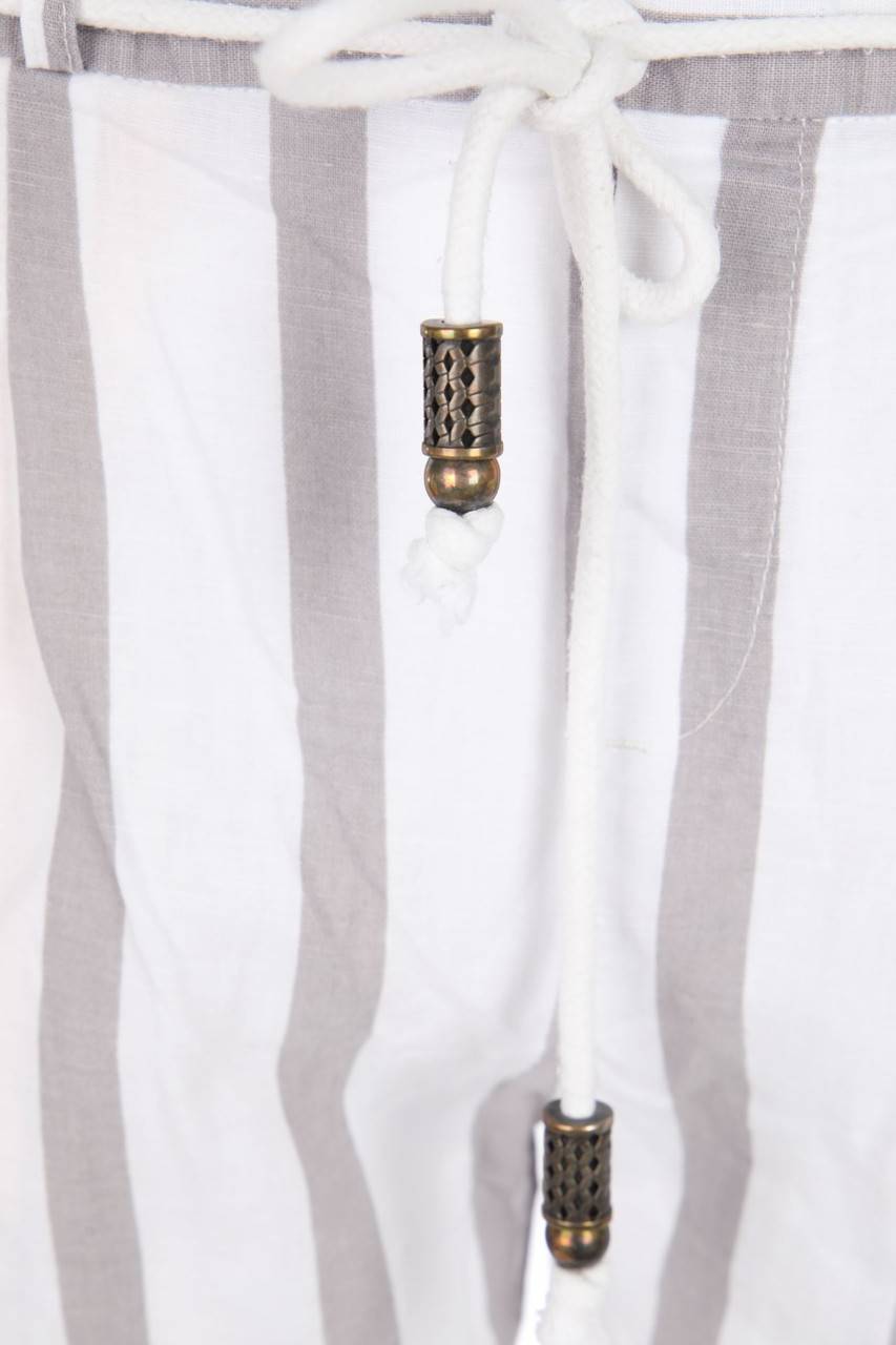 Carou orsay Chino-Hose mit Streifen mit Gürtel Weihnachtsangebot