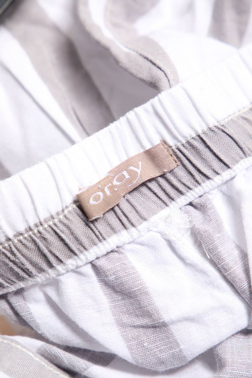 Carou orsay Chino-Hose mit Streifen mit Gürtel Weihnachtsangebot