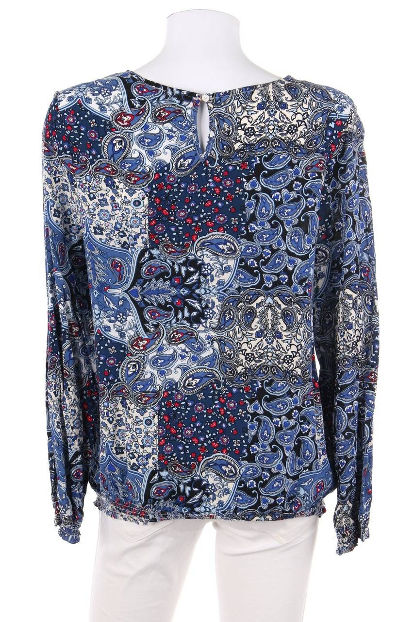 Carou Ohne Label Bluse mit Paisley-Print aus Viskose Heißer Verkauf