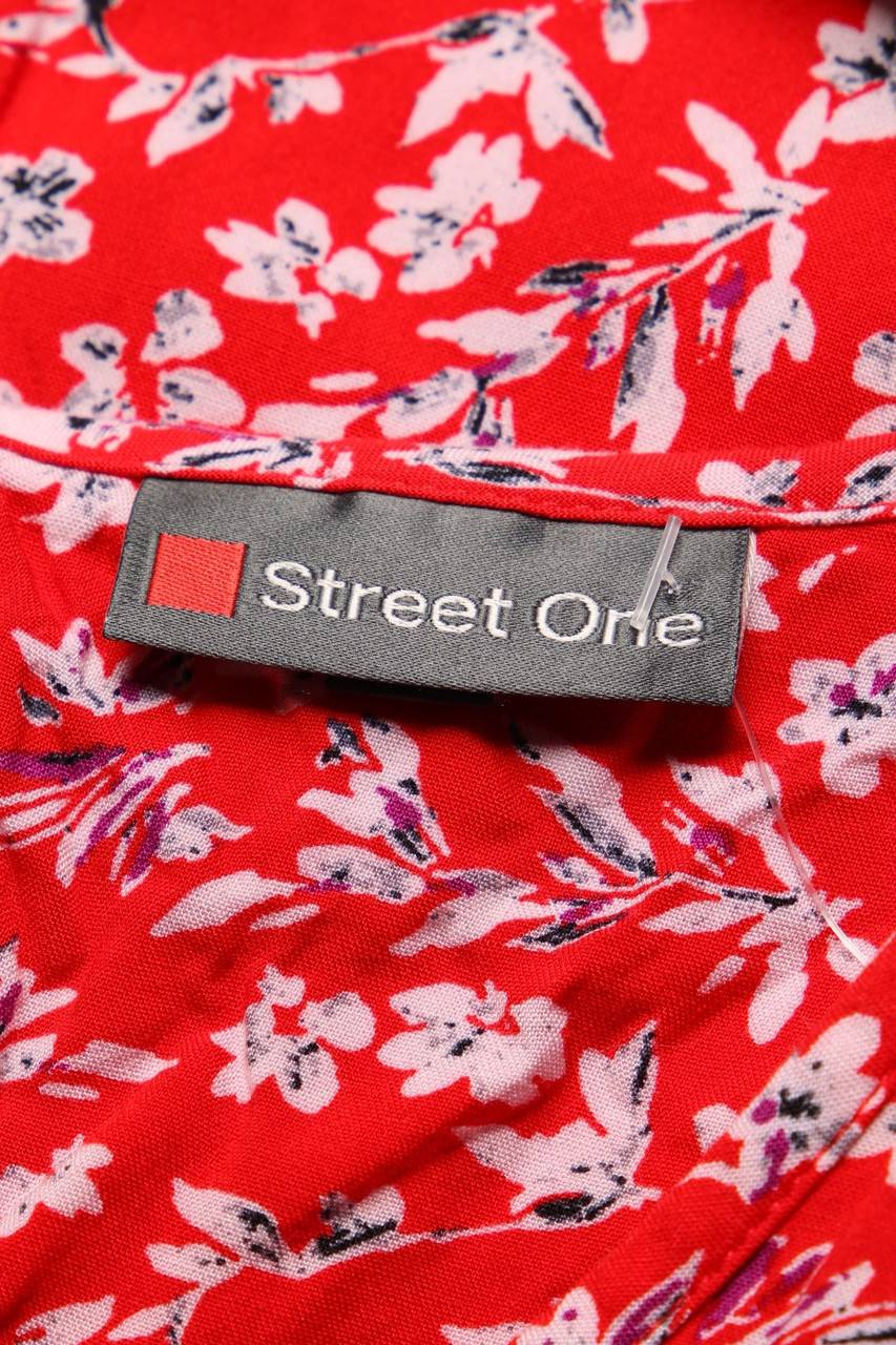 Carou Street One Kleid mit floralem Muster Online Outlet