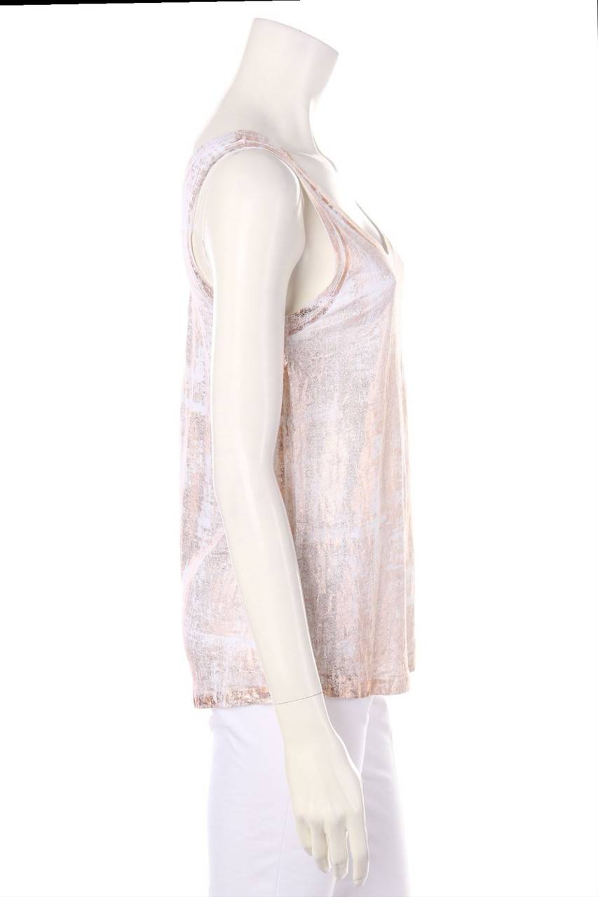 Carou sandro Top mit Metallic-Effekt Zeitlich begrenztes Angebot