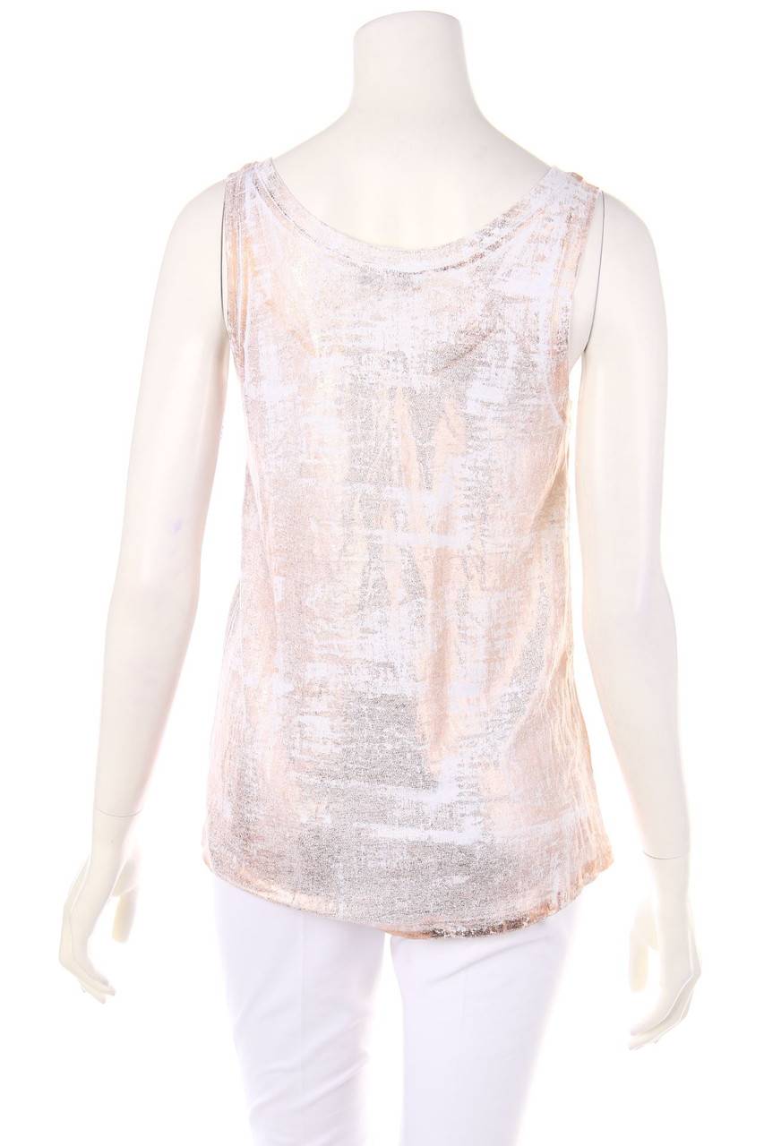 Carou sandro Top mit Metallic-Effekt Zeitlich begrenztes Angebot