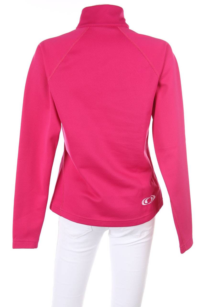 Carou SALOMON Sport Longsleeve-Shirt mit Logo-Stickerei Blitzangebot