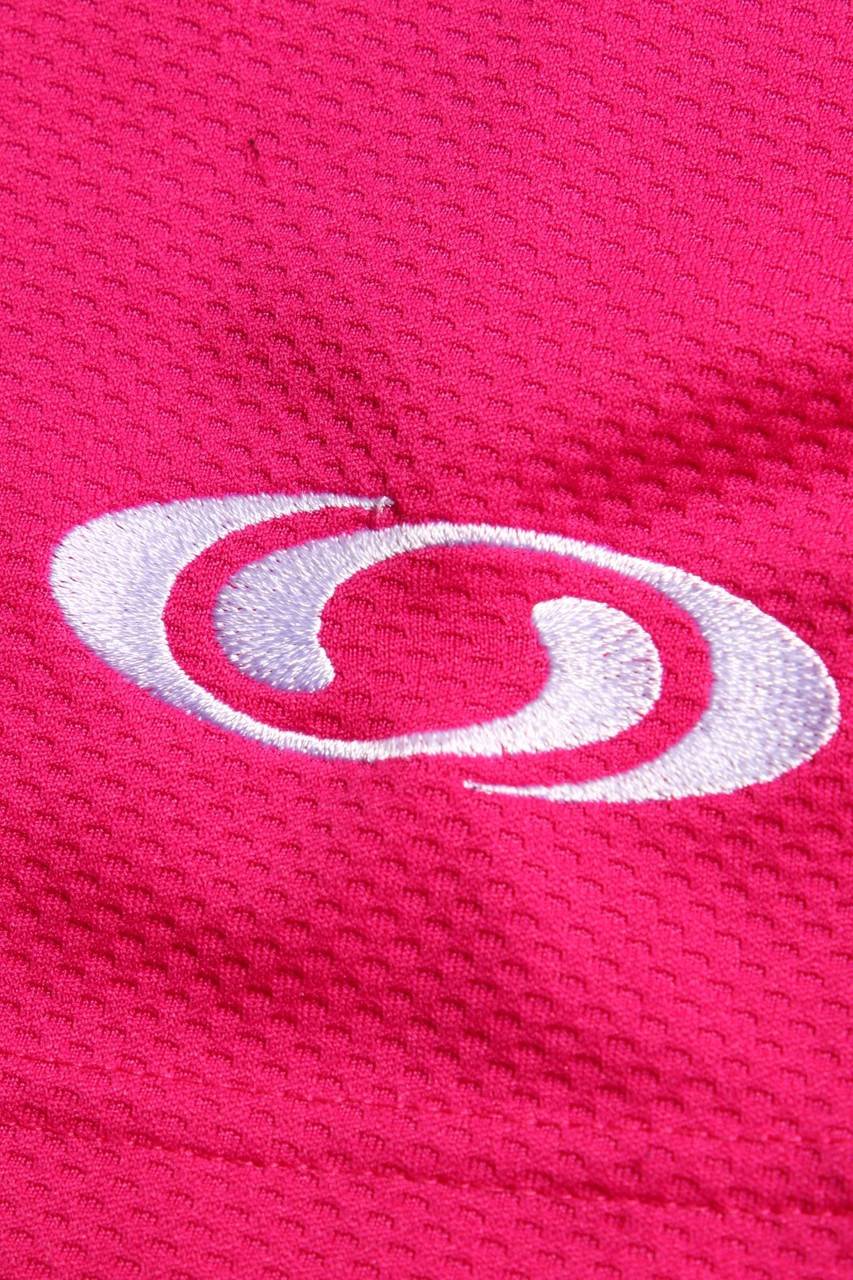 Carou SALOMON Sport Longsleeve-Shirt mit Logo-Stickerei Blitzangebot