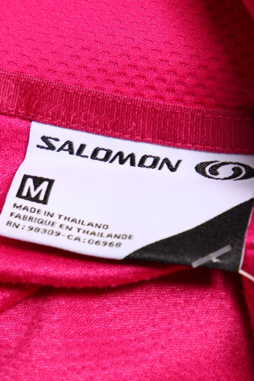 Carou SALOMON Sport Longsleeve-Shirt mit Logo-Stickerei Blitzangebot