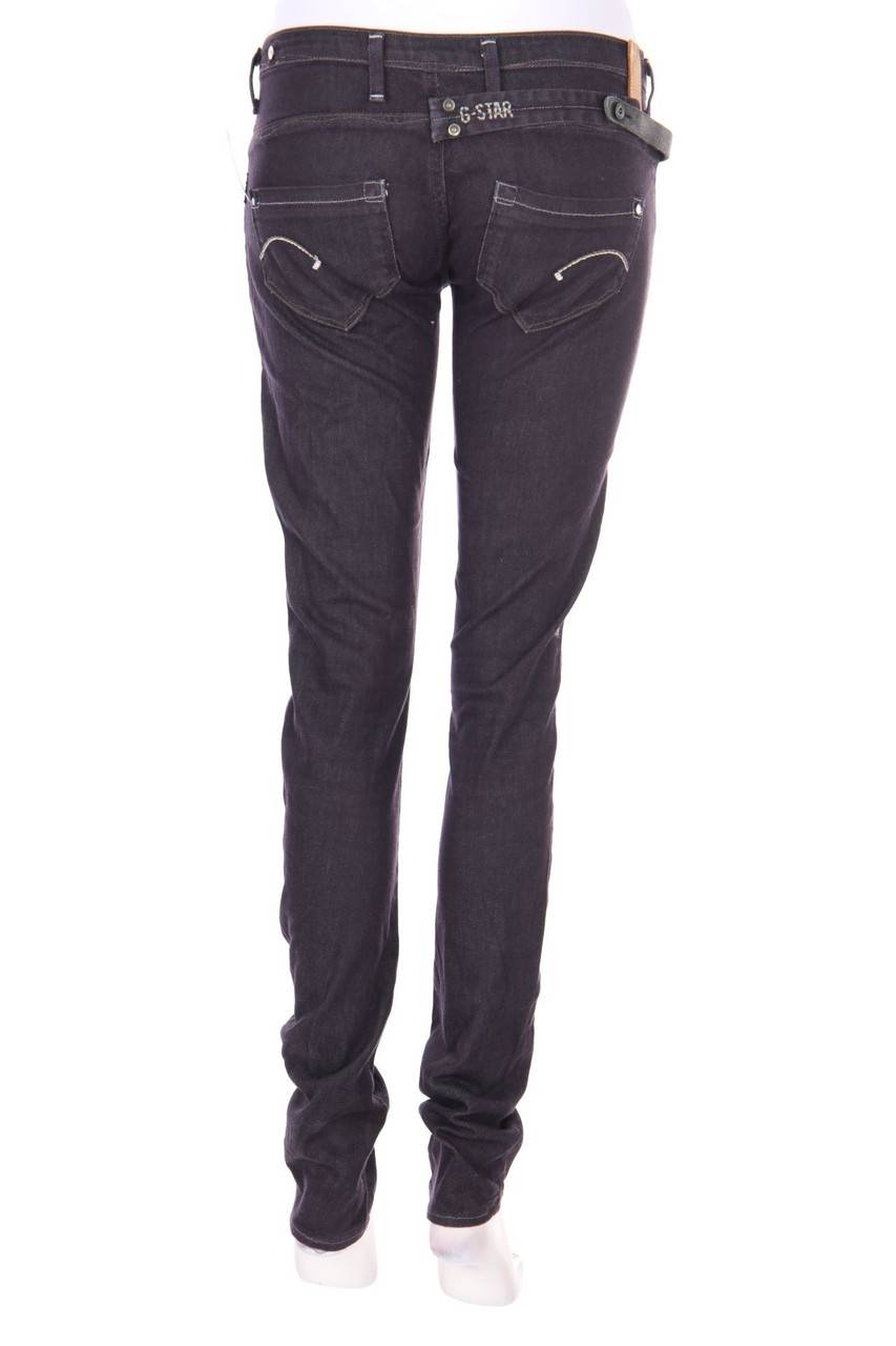 Carou G-STAR RAW Dark Denim Skinny-Jeans Räumungsverkauf
