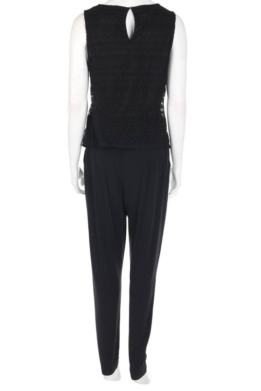 Carou comma Jumpsuit im Layer Look mit Spitze Kauf eins, bekomm eins gratis