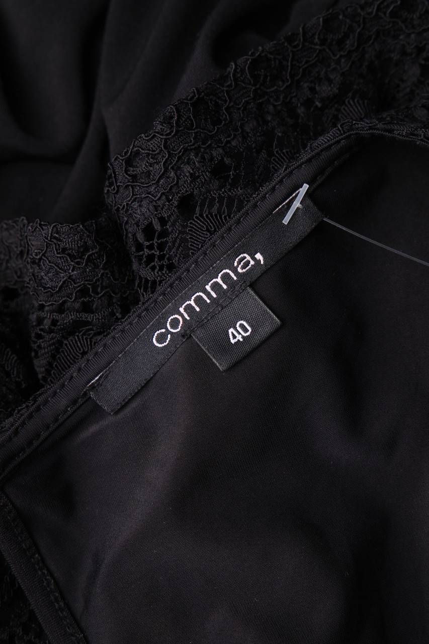 Carou comma Jumpsuit im Layer Look mit Spitze Kauf eins, bekomm eins gratis