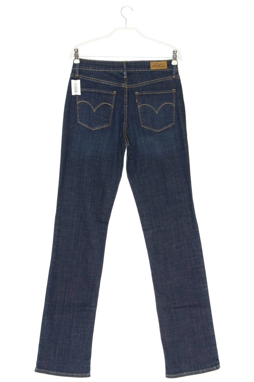 Carou LEVI´S Used Look Straight Cut Jeans mit Logo-Patch Sonderangebote
