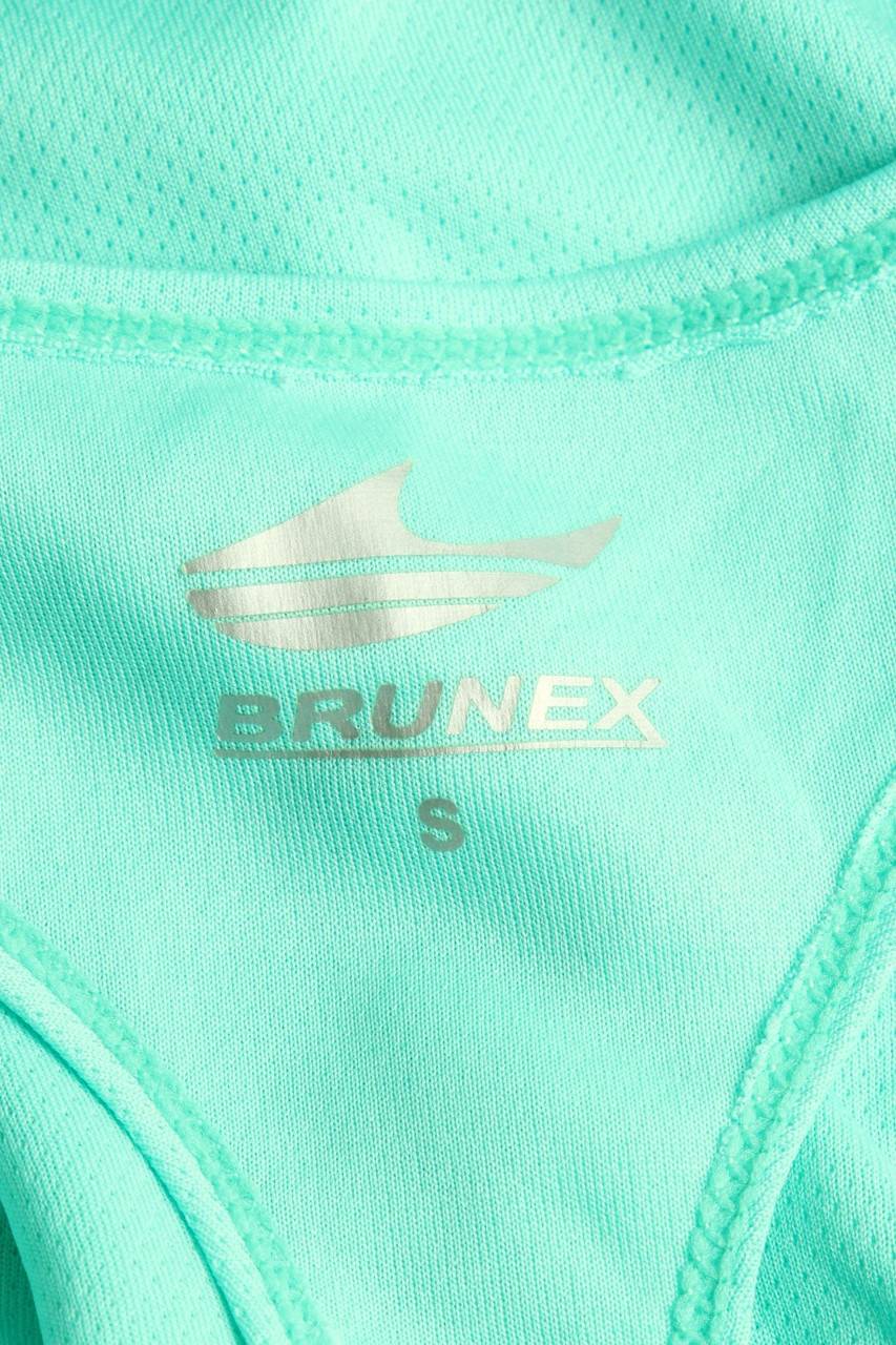 Carou BRUNEX Sport Top mit Logo-Print Riesige Ersparnisse