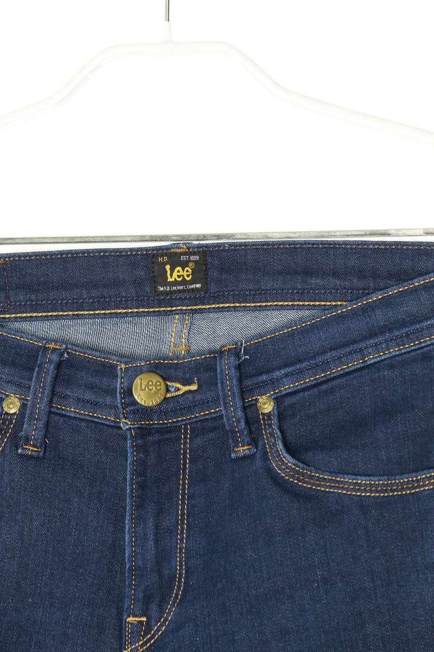 Carou Lee Straight Cut Jeans mit Logo-Patch VIP-Rabatte