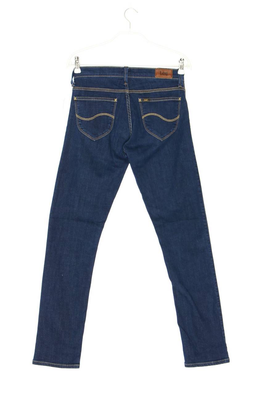 Carou Lee Straight Cut Jeans mit Logo-Patch VIP-Rabatte