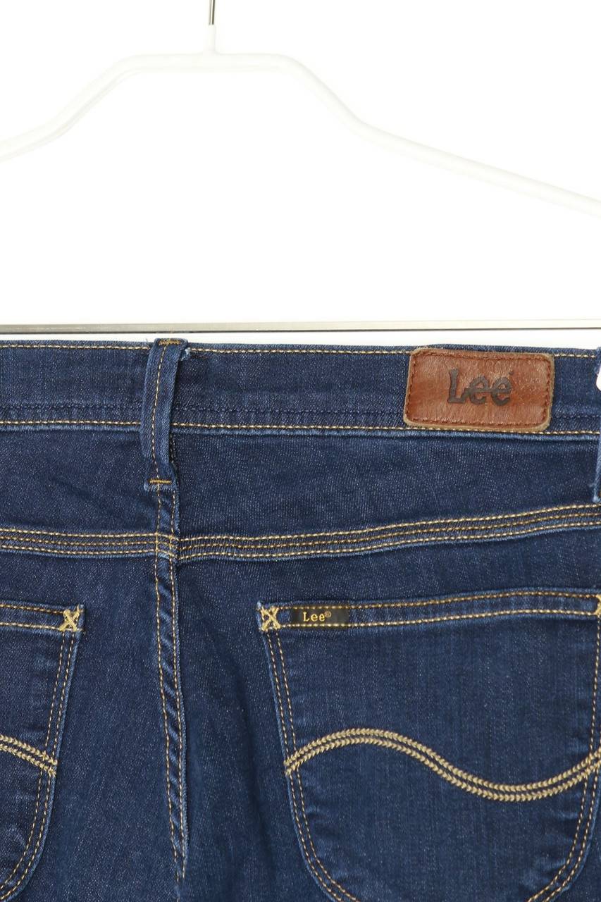 Carou Lee Straight Cut Jeans mit Logo-Patch VIP-Rabatte
