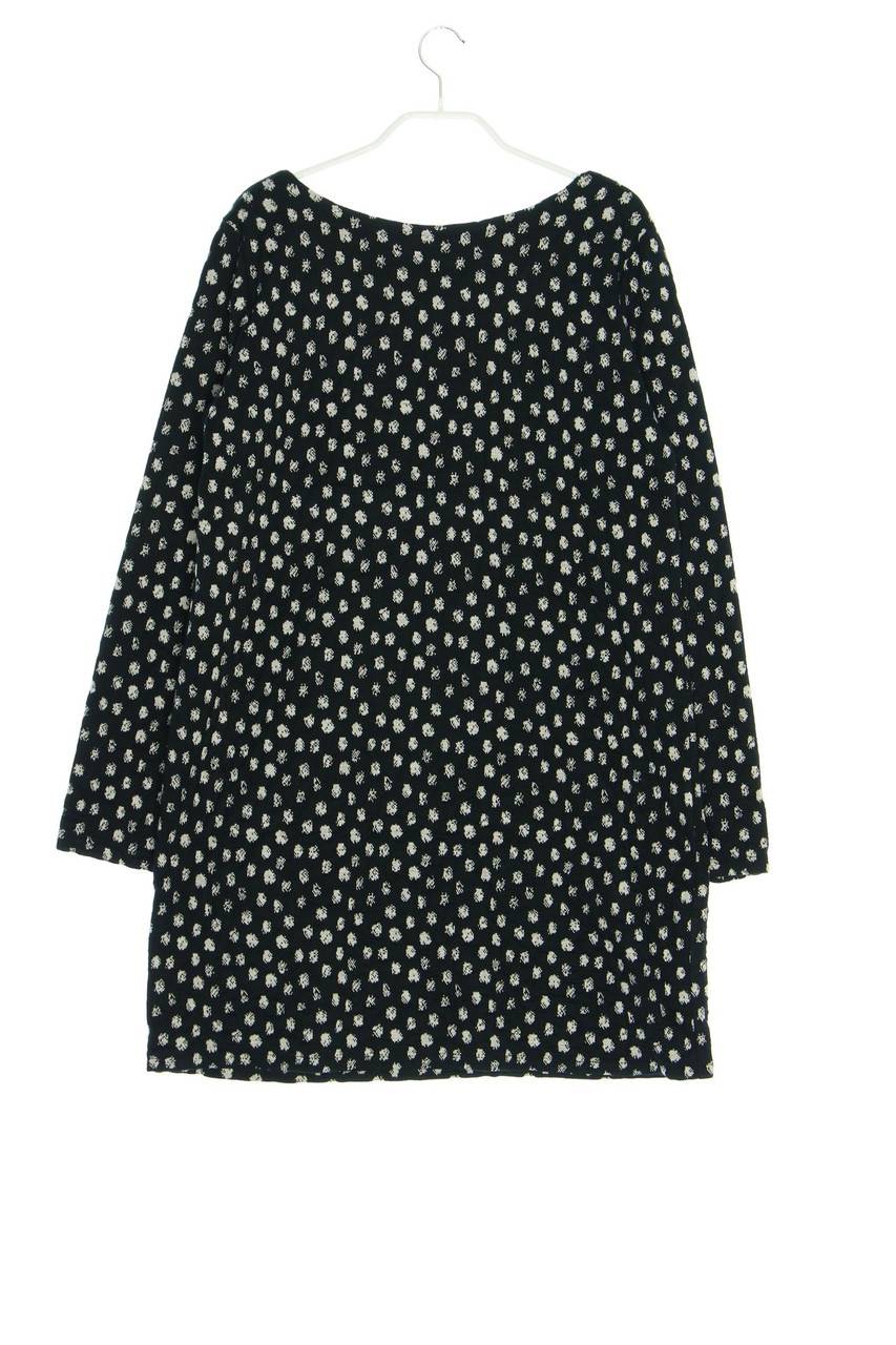Carou Driver Strickkleid mit Kunstleder-Details Super Sparpreis