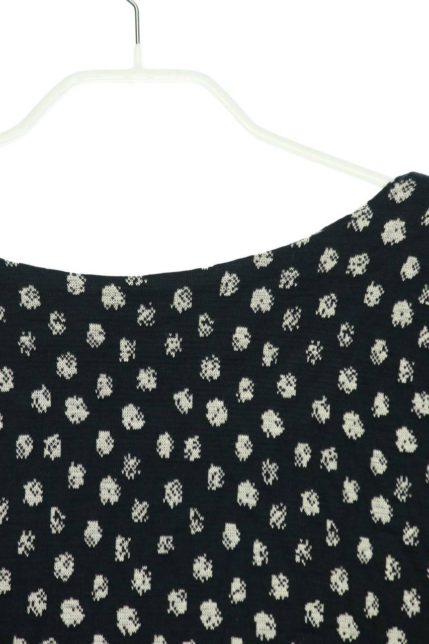 Carou Driver Strickkleid mit Kunstleder-Details Super Sparpreis