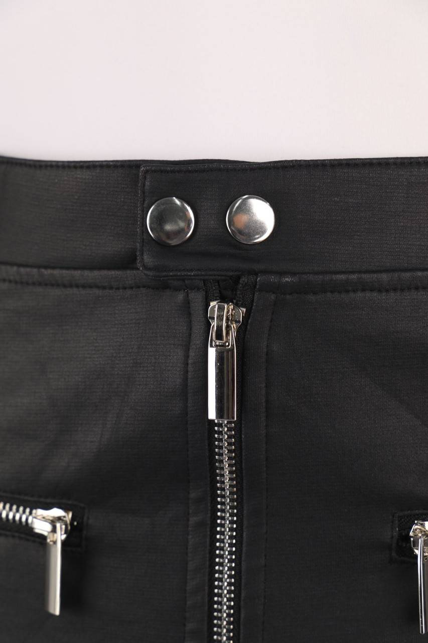 Carou sinsay Faux Leather-Rock Kostenlose Rückgabe