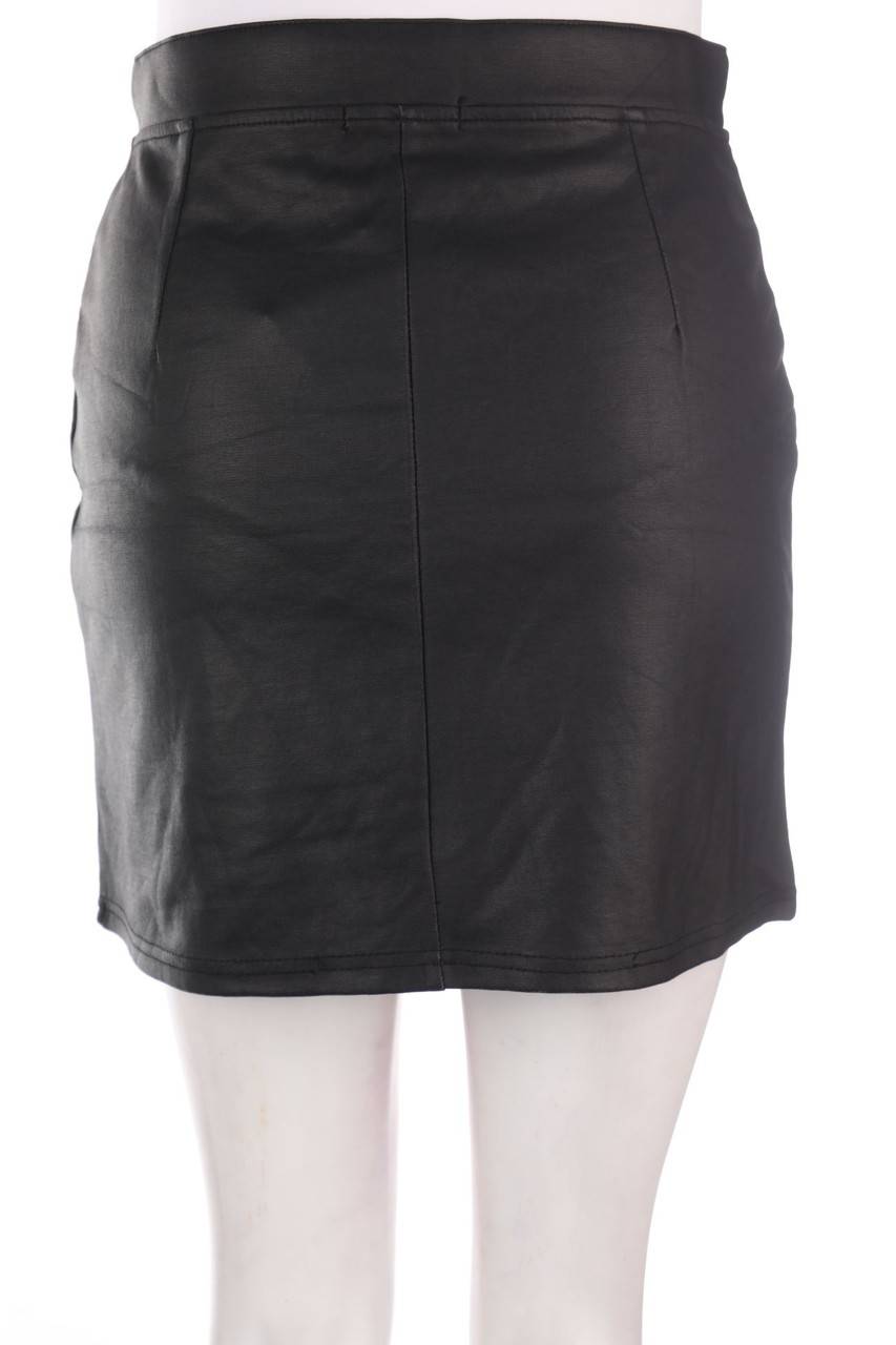 Carou sinsay Faux Leather-Rock Kostenlose Rückgabe